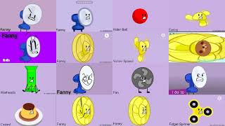 PLEASE DONT BLOCK THIS BFDI Auditions Superparison 3 [upl. by Niatsirt]