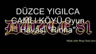 Düzce Yigilca Camli Köyü Oyun Havasi quot Rinna quot [upl. by Yetah]