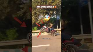 Hayabusa Wheelie🤯😱Crazy Superbike😳motovlog viralvideo shorts hyperride superbike reels vlog [upl. by Leveridge]