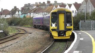 WestonsuperMare Station 201217 [upl. by Enitsirc]