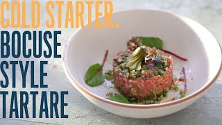 The best steak tartare I have tried so far [upl. by Down482]