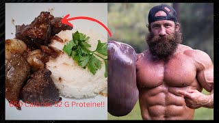 Protein on demand This supernatural liver will awaken your gains [upl. by Frances]