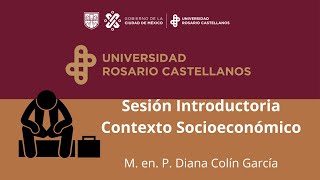 URCContexto SocioeconómicoSesión Introductoria [upl. by Washington]