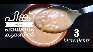 Sadya Paal Payasam in Cooker  only 3 ingredients Pink payasam  Paal payasam  Pink paal payasam [upl. by Atsirak]