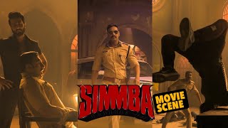 Ajay Devgn And Ranveer Ka Solid Action  Simmba  Movie Scene [upl. by Fernandes]