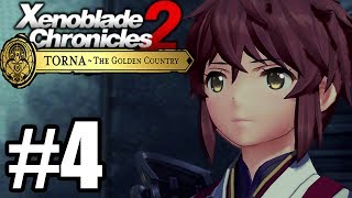 Xenoblade Chronicles 2 Torna The Golden Country Gameplay Walkthrough Part 4 [upl. by Norrehc]