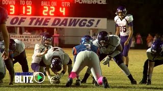 FNB3340 Bibb Countys gamewinning field goal against Montevallo [upl. by Aeret876]