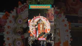 Krishnanagar Maa Kali Immersion 2024 shorts CutLate maa maakali immersion devi pujo puja [upl. by Nelubez]