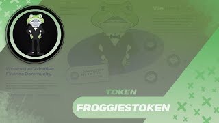 Froggie Platform A New Global Player in the Crypto and NTF Market [upl. by Noxaj]