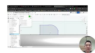 08 Axle Peg Tutorial Model Toy Train Project  Onshape [upl. by Garneau]