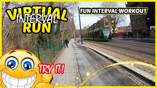 Fun Interval Run Tabata Workout For Treadmill  Elliptical  Bike  Rowing Machine [upl. by Leora916]