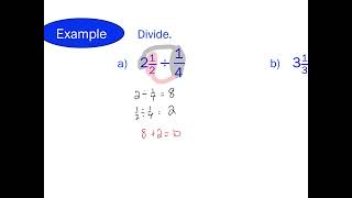 Dividing Fractions by Partial Quotients [upl. by Outhe77]