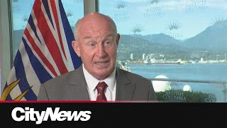 CityNews OMNI sit down with Mike Farnworth [upl. by Leiahtan]