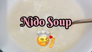 Nido Soup  Trending Soup from Palawan [upl. by Joete945]