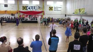 20160306 BW Oberpullendorf  SeniorenII  Latein S  Finale [upl. by Fishbein]