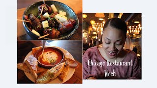 Chicago Restaurant Week Lil Ba Ba Reeba [upl. by Spring]