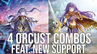 4 NEW ORCUST COMBOS INCLUDING FIENDSMITH FT NEW SUPPORT [upl. by Asirehc]