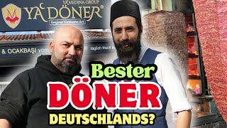 Bester Döner Deutschlands YA MEDINA in Offenbach [upl. by Fregger]