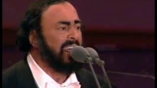 Luciano Pavarotti  Caruso Live Paris 98 [upl. by Christal]