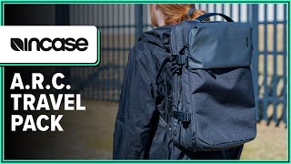 Incase ARC Travel Pack Review 2 Weeks of Use [upl. by Asertal120]