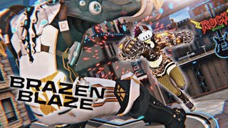 BRAZEN BLAZE VR SHOOTER IS INSANE [upl. by Wahs]