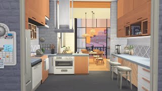 19 Culpepper House Apartment 🌆 Sims 4 Speed Build Stop Motion NO CC [upl. by Leavitt]