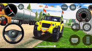 Modified Mahindra Thar Car Games Indian CarsGadi Wala Game  Car Game Android Gameplay [upl. by Mcnamee]