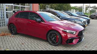 MercedesBenz 4 matic Turbo AMG A45 [upl. by Notnilk]