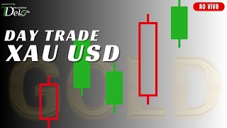 AO VIVO OPERANDO XAU USD FOREX LIVE MERCADO ASIATICO [upl. by Ardnaxila]