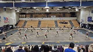 20240413 BYMS Winter Guard Los Osos [upl. by Onfroi]