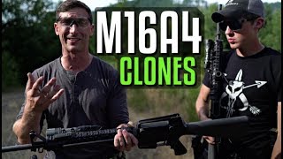 Lucas Botkin and Garand Thumb on M16A4 Clones [upl. by Daisy352]