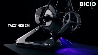 Tacx NEO 3M Hiperrealismo Indoor [upl. by Adyan933]