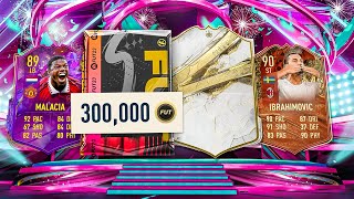 OPENING NEW YEAR FOUNDATIONS PACKS ICON PACKED FIFA23 ULTIMATE TEAM [upl. by Lauryn427]