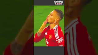 MAN UTD VS BARNSLEY  ANTONY GOAL shorts manchesterunited mufc [upl. by Oivat445]