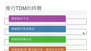 臨床藥物治療簡介與交互作用一般處理 [upl. by Quick]