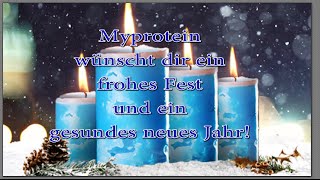 Weihnachtsgrüße von Myprotein [upl. by Nabois]