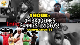 1 HOUR OF BRODEINES FUNNIEST VIDEOS  BEST OF BRODEINE COMPILATION 1 [upl. by Nelyk]