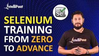 Selenium Training  Selenium Full Course  Selenium Java Tutorial  Intellipaat [upl. by Aramal]