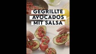 Rezept gegrillte Avocado [upl. by Atteram]