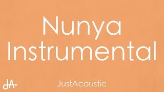 Nunya feat Dom Kennedy  Kehlani Acoustic Instrumental [upl. by Ahsitneuq]