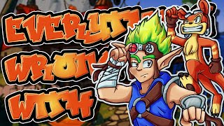 Everything Wrong With Jak and Daxter The Precursor Legacy in Almost 11 Minutes [upl. by Laryssa154]