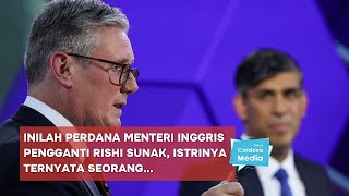 Inilah Perdana Menteri Inggris Baru Pengganti Rishi Sunak Istrinya Ternyata Seorang [upl. by Scot]