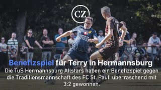 Benefizspiel für Terry in Hermannsburg [upl. by Han]