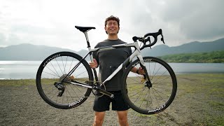 俺史上最も軽いロードバイクが完成しました！ SPECIALIZED SWorks Aethos [upl. by Delfine]