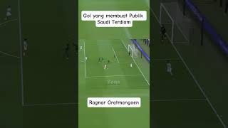 Gol Indonesia vs Arab Saudi football [upl. by Marijn640]