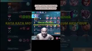 ADU MOTOR BEAT mobilelegends miyapascol mlbbhighlightsmlbb mlbbcreatorcamp gpxpascol [upl. by Yrrehs]