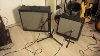 Hot Rod DeVille Michael Landau vs Fender Blues Junior 3 [upl. by Varion819]