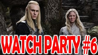 Watch Party GLI ANELLI DEL POTERE St 2 Ep 6 [upl. by Donaghue]