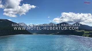 Sky Pool Summer  Alpin Panorama Hotel Hubertus [upl. by Gee758]