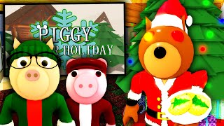 THE WINTER HOLIDAY UPDATE IS BACK Roblox Piggy [upl. by Johannes]